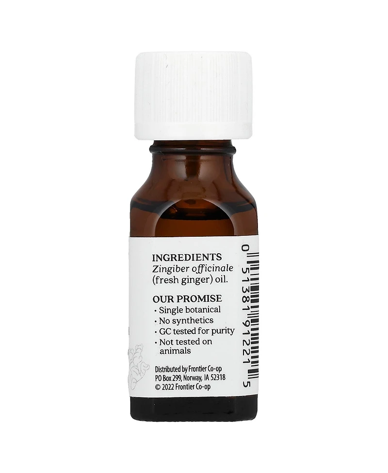 Aura Cacia Pure Essential Oil Fresh Ginger