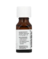 Aura Cacia Pure Essential Oil Fresh Ginger