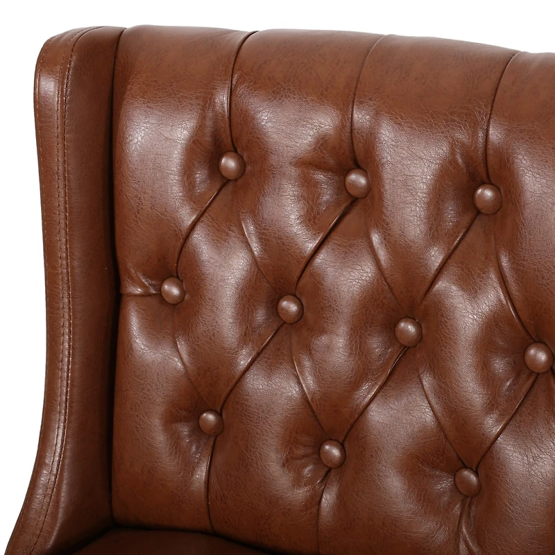 Set of 2 Bar Stools with 30.5" Seat Height and Backrest, Perfect for Kitchen Island or Home -The Pop