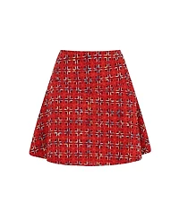 Nocturne Women's Tweed Mini Skirt