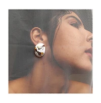 Sohi Women's The Dragonfly Stud Earrings