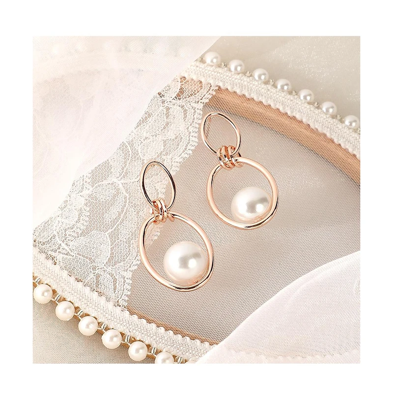 Sohi Women's The Hanging Drop Earrings