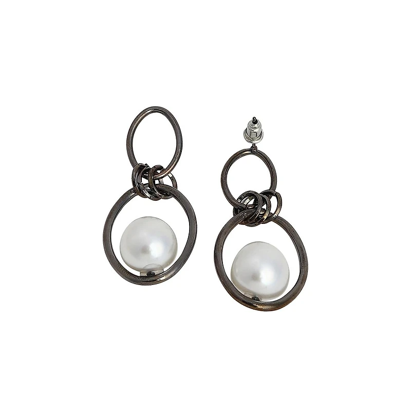 Sohi Women's The Hanging Drop Earrings