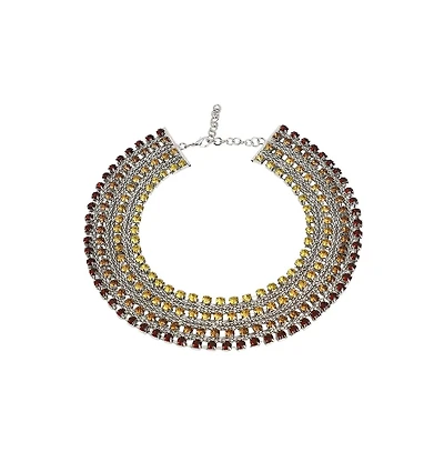 Sohi Women's The Egyptian Bijou Statement Necklace