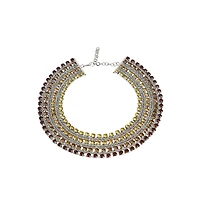 Sohi Women's The Egyptian Bijou Statement Necklace