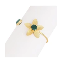 Sohi Women's The Flur Cuff Bracelet