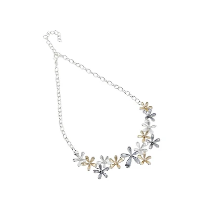 Sohi Women's The Daisy Collar Necklace