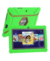 Contixo 7" V8-2 Kids Android 11 Bluetooth Wi-Fi Pro Hd Tablet 32GB Featuring 50 Disney eBooks with 2MP Dual Camera Toddler Child Proof Case