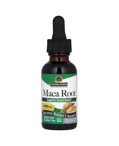 Nature's Answer Maca Root Alcohol-Free 1 000 mg