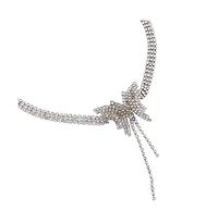 Sohi Women's The Bijou Papillon Collar Necklace