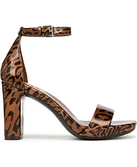 Naturalizer Women's Joy Square Toe Ankle Strap Dress Sandals