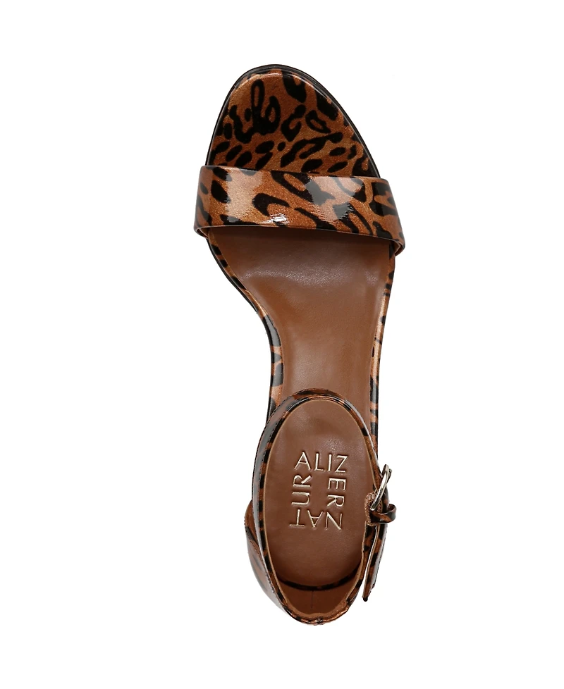 Naturalizer Vera Ankle Strap Dress Sandals