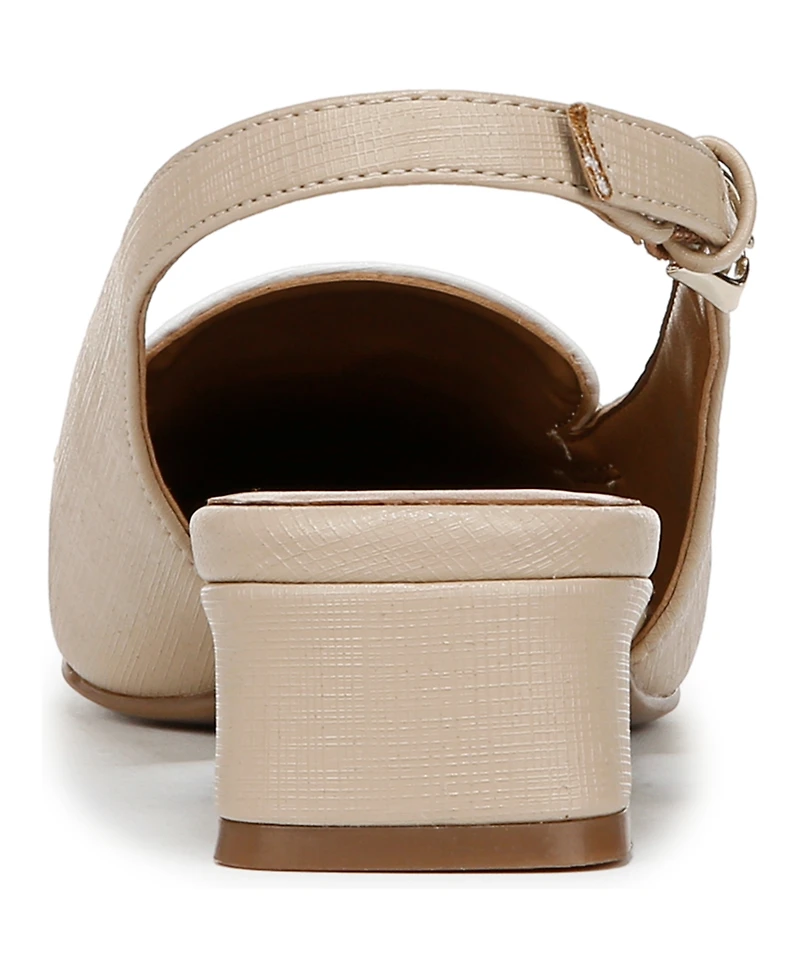 Naturalizer Garner Snip Toe Dress Slingbacks