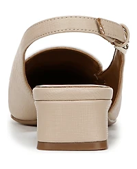 Naturalizer Garner Snip Toe Dress Slingbacks