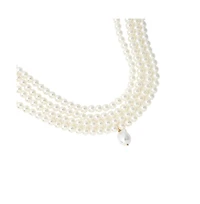 Sohi Women's The Small Jackie Statement Necklace