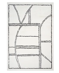 Amer Rugs Monotone MNT1 2'6"x10' Runner Area Rug