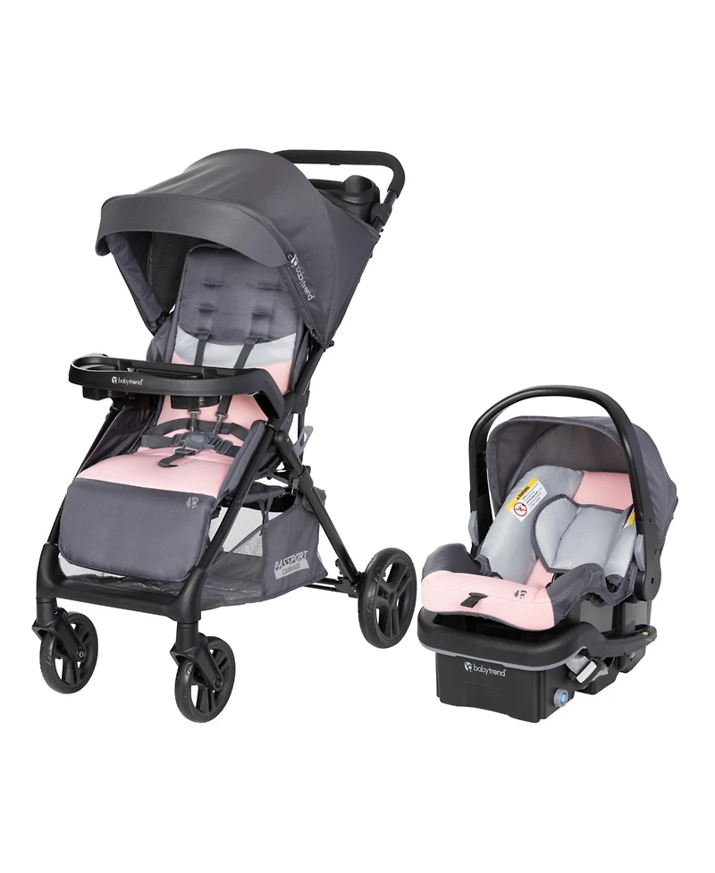 Baby Trend Passport Carriage Travel System (with Ez-Lift Plus)