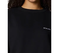 Columbia Women's Aldermore Crewneck Long-Sleeve Sweatshirt