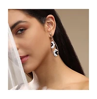 Sohi Women's The Anemone Drop Earrings