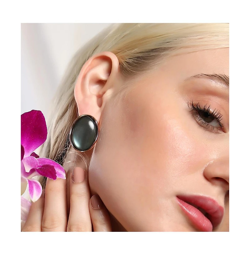 Sohi Women's The Diana Stud Earrings