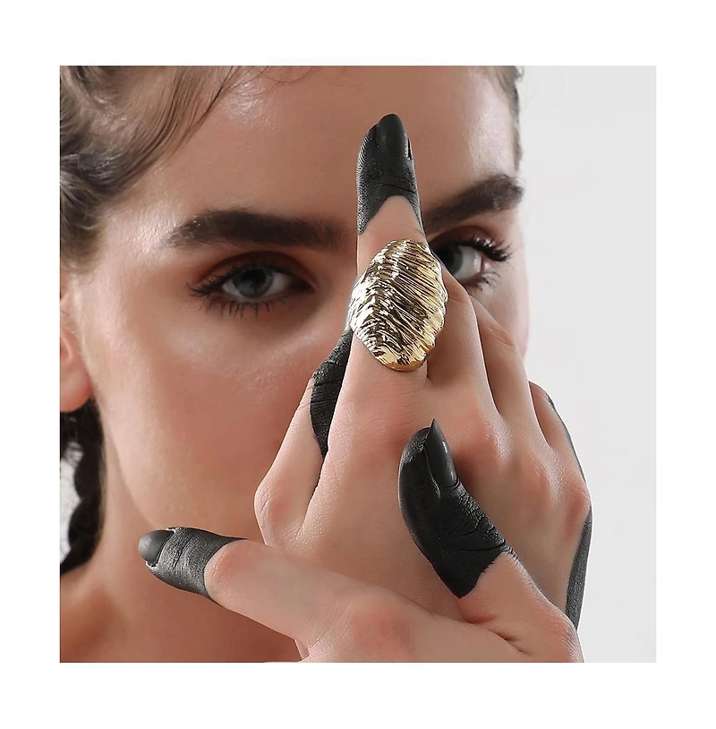 Sohi Women's The Whirlwind Statement Ring