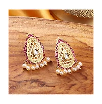 Sohi Women's The Zayna Drop Earrings