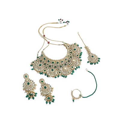 Sohi Women's The Mumtaz Jewellery Set