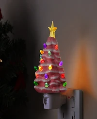 Mr. Christmas Nostalgic Ceramic Tree Nightlight