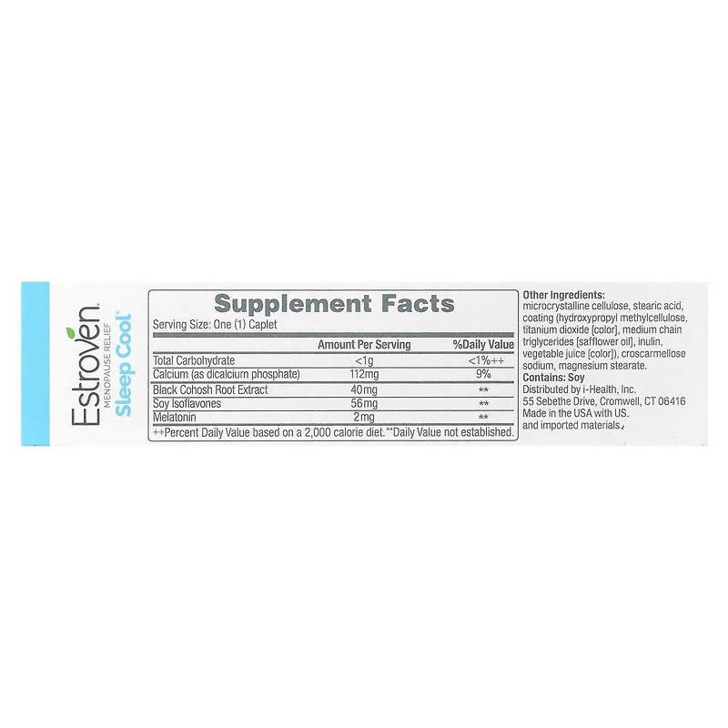 Estroven Sleep Cool Menopause Relief