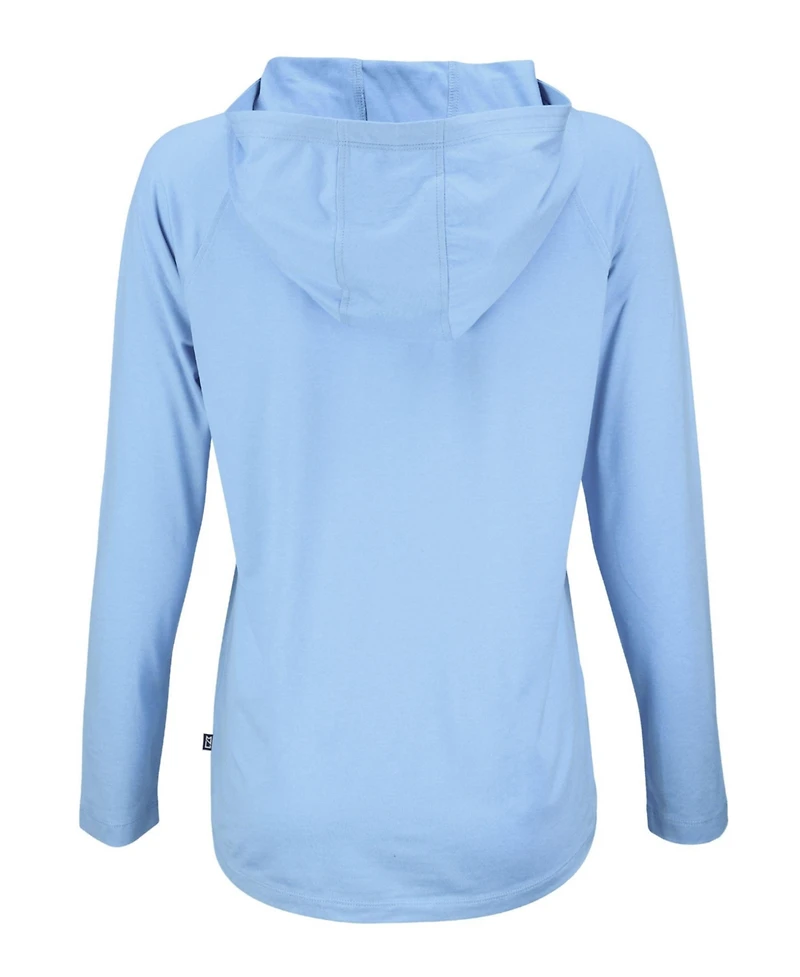 Cutter & Buck Women's Coastline Epic Comfort Recycled Hooded Shirt