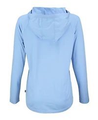 Cutter & Buck Women's Coastline Epic Comfort Recycled Hooded Shirt