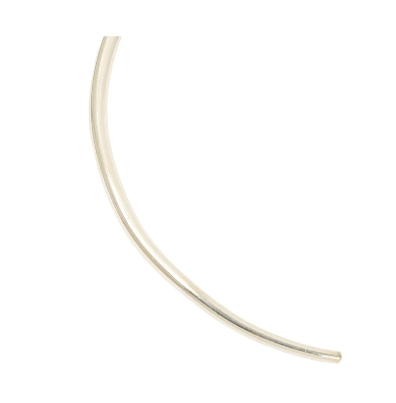 Sohi Women's The Shackle Torque Necklace