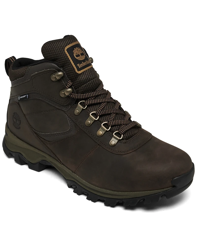 Timberland Men's Mt. Maddsen Mid Waterproof Hiking Boots from Finish Line