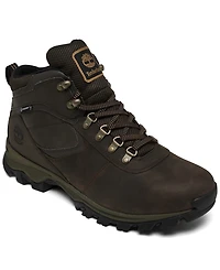 Timberland Men's Mt. Maddsen Mid Waterproof Hiking Boots from Finish Line