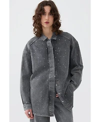 Nocturne Women's Oversized Shirt