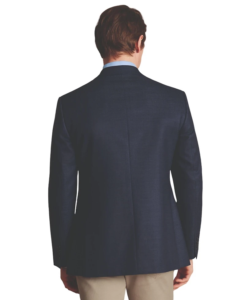 Charles Tyrwhitt Men's Proper Blazer Slim Fit Jacket