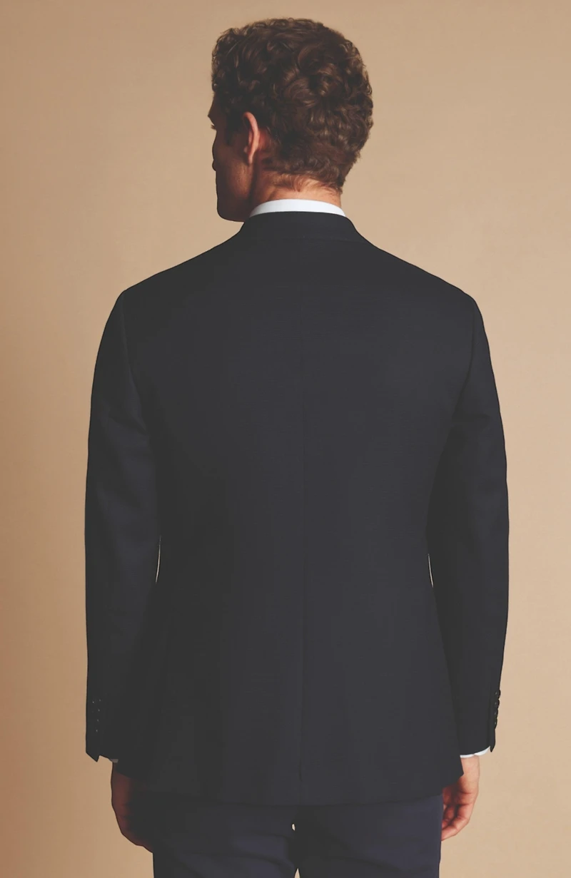 Charles Tyrwhitt Men's Proper Blazer Slim Fit Jacket