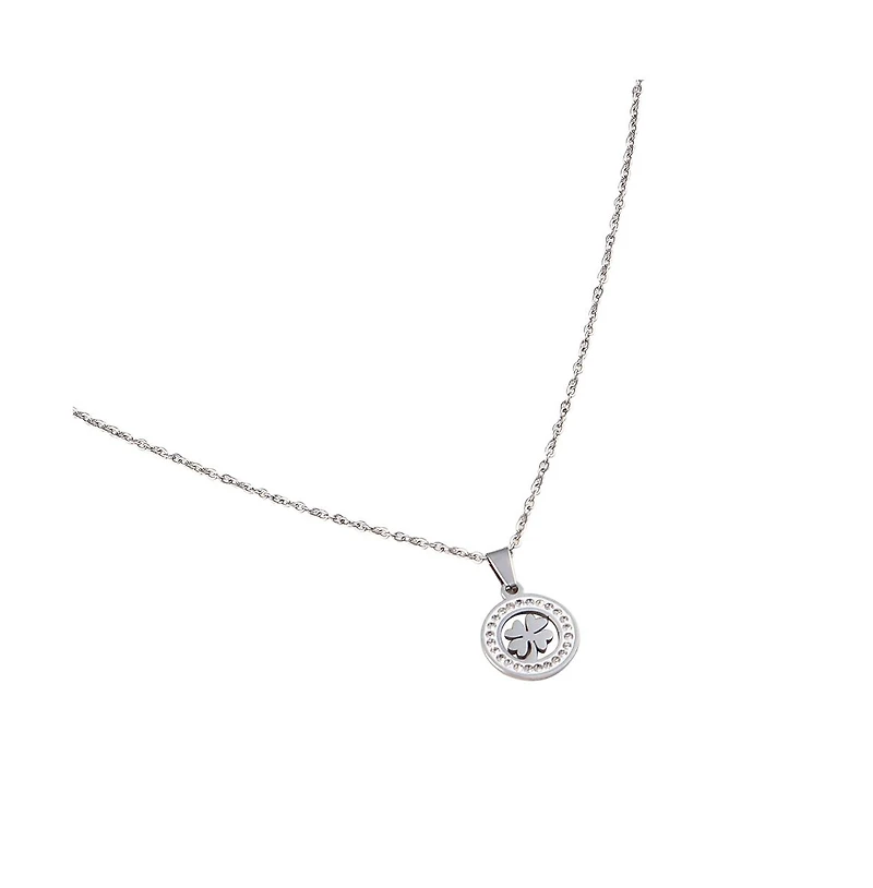 Sohi Women's The Clover Pendant Necklace