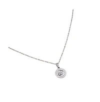 Sohi Women's The Clover Pendant Necklace