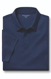 Charles Tyrwhitt Plain Short Sleeve Jersey Polo