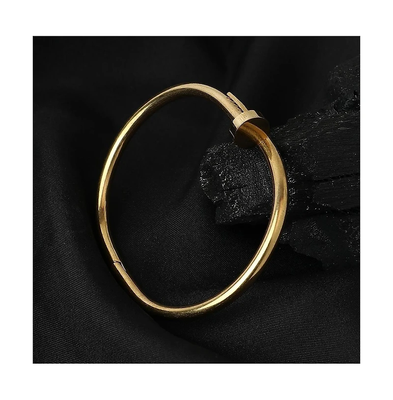 Sohi Women's The Screw Bangle Bracelet