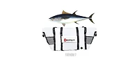 Opah Fathom 7 Insulated Fishing Cooler Bag, Cow Tuna 82"L x 30"W x 36"H, Leak Proof, Uv Resistant, Marine Grade Vinyl