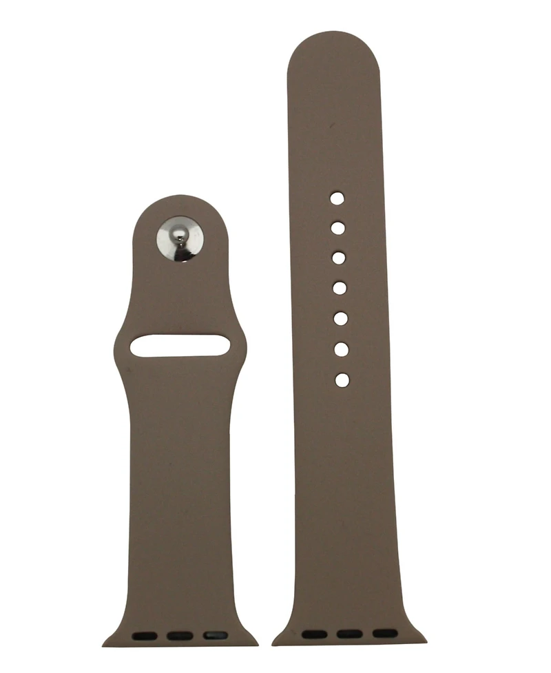 Olivia Pratt Solid Apple Watch Band 38MM, Gray
