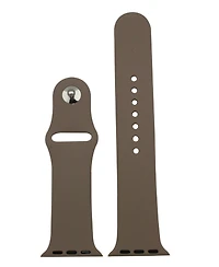 Olivia Pratt Solid Apple Watch Band 38MM, Gray