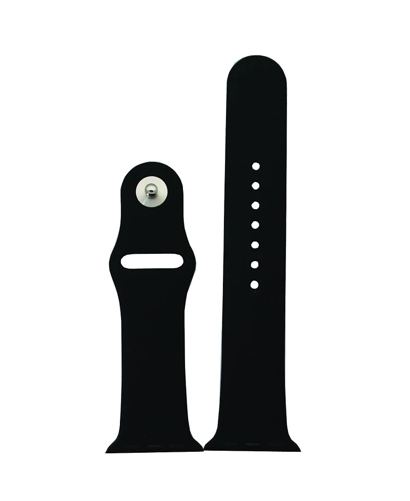Olivia Pratt Solid Apple Watch Band 38MM, Burgundy