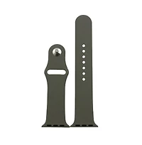 Olivia Pratt Solid Apple Watch Band 38MM, Gray