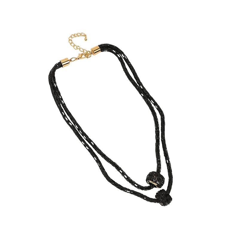 Sohi Women's The Mirror Multi-Layer Necklace