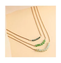 Sohi Women's The Riviera Multi-Layer Necklace