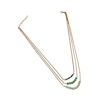 Sohi Women's The Riviera Multi-Layer Necklace