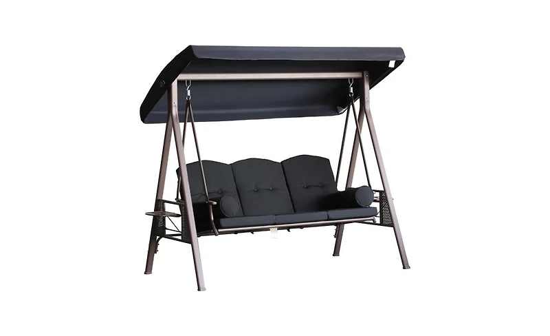 Slickblue Outdoor Patio Swing Chair – Comfortable and Stylish Seating for Relaxation Your Garden or Porch